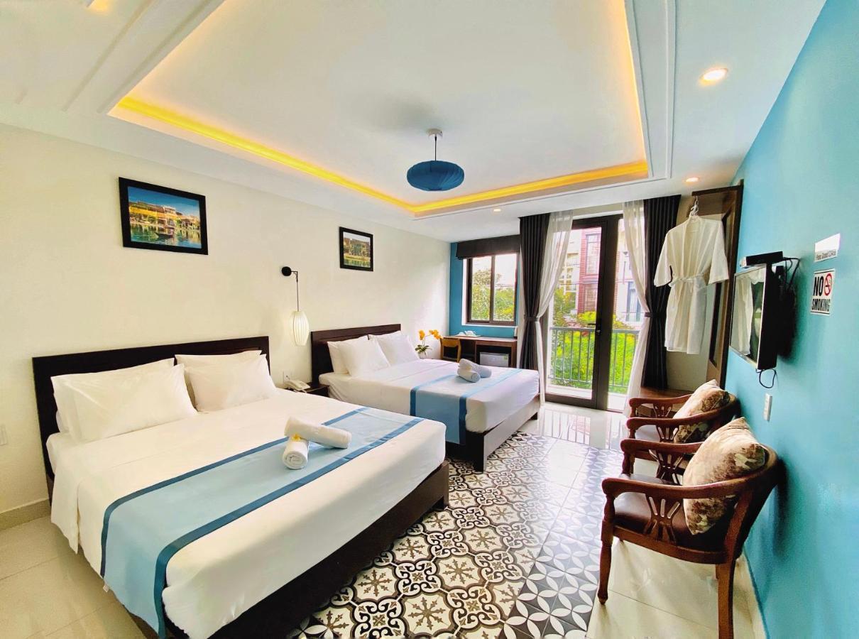 Grand Holiday Hoian Villa Hoi An Zewnętrze zdjęcie